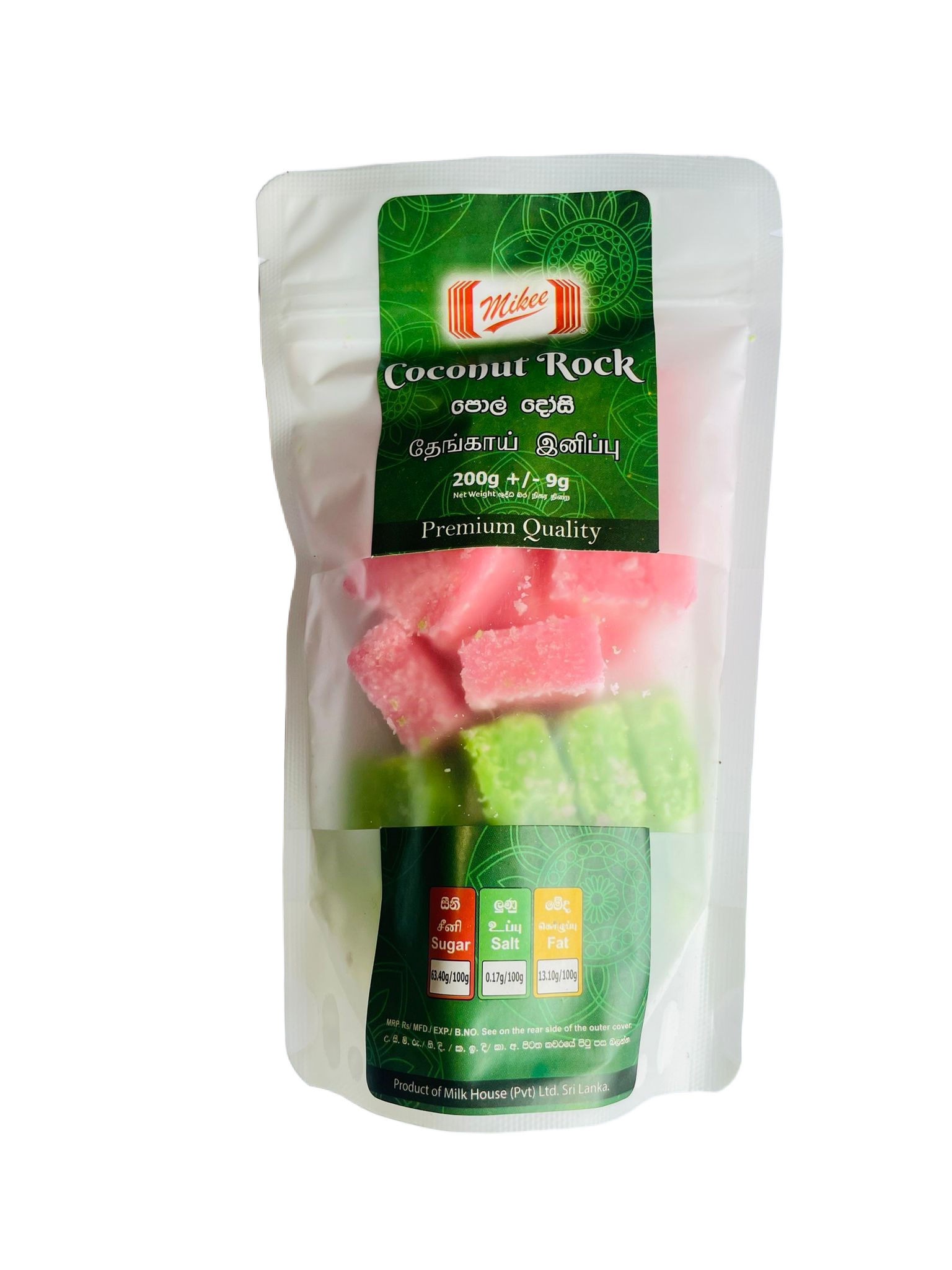 Mikee Coconut Rock 200g